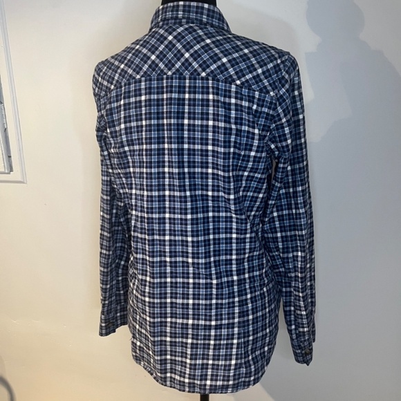 Eddie Bauer button down shirt womens size S 100% cotton - Picture 2 of 4